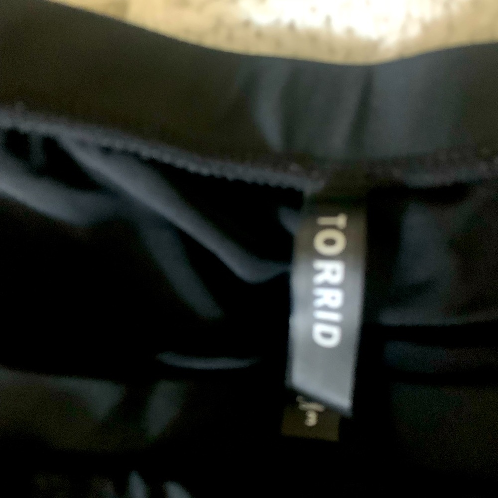Torrid swim skirt size 3